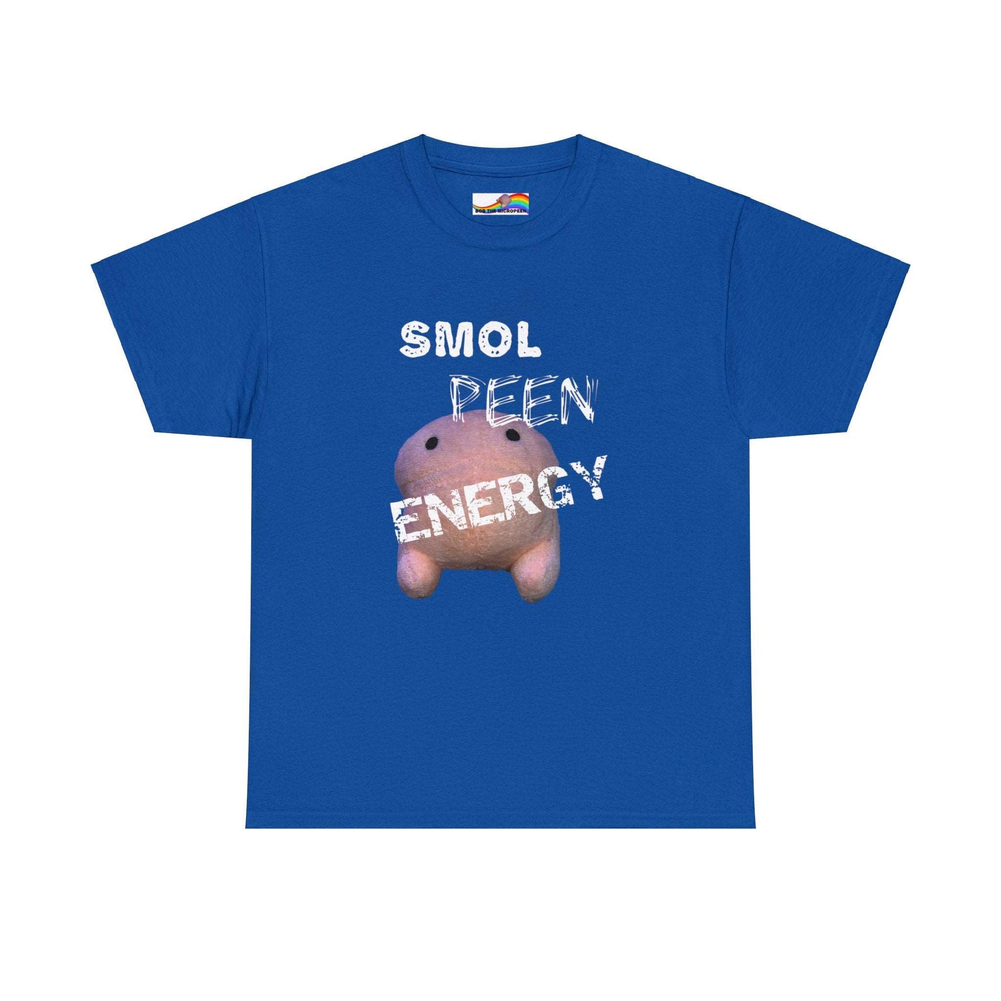 Bob the Micropeen - Smol Peen Energy Plus Size Unisex T-Shirt