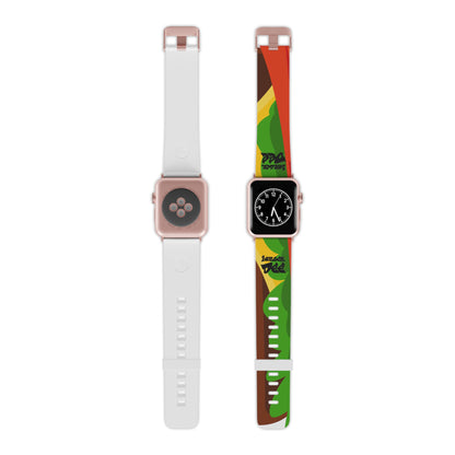 BurGer Dee Apple Watch Band - Wallace Print Solutions