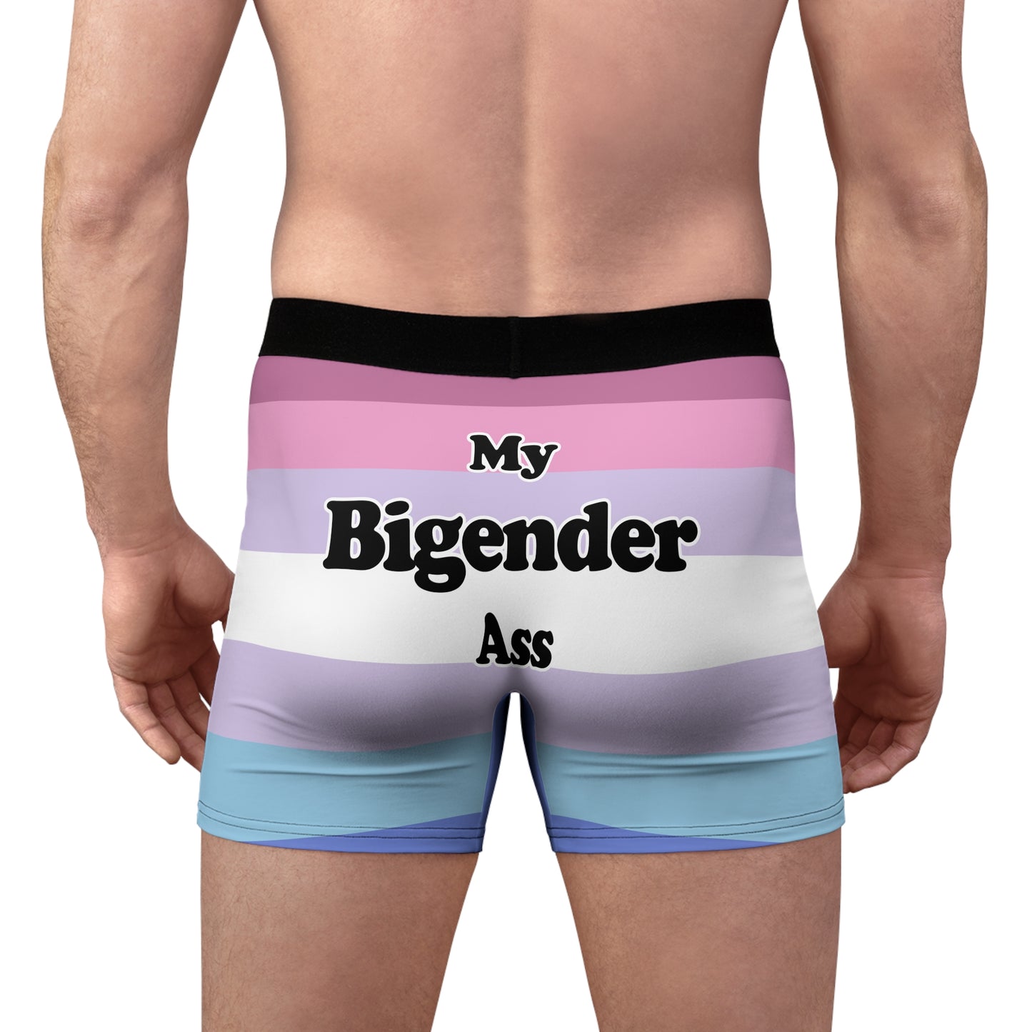 My Bigender Ass Boxer Style Briefs - by Differently Normal