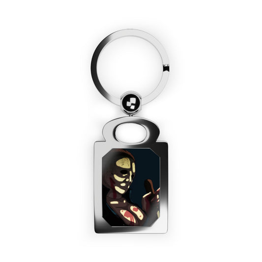 Captain AFAB - Michael Myers Fan Art Rectangle Photo Keyring