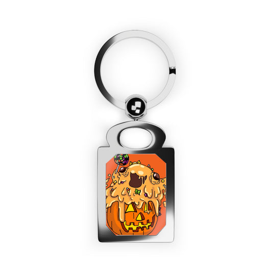 Captain AFAB - SCP999 Rectangle Photo Keyring