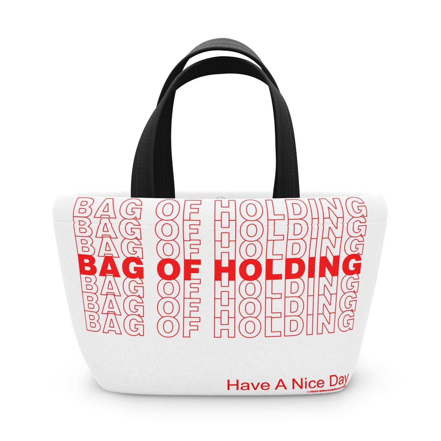 Bag of Holding Lunch Bag - Differently Normal