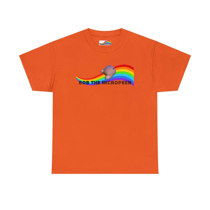 Bob the Micropeen - Rainbow Little Guy Plus Size Unisex T-Shirt