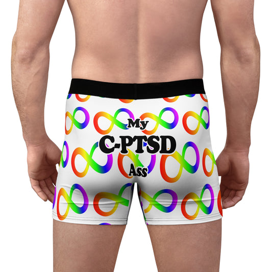 My C-PTSD Ass Boxer Style Briefs - by Differently Normal