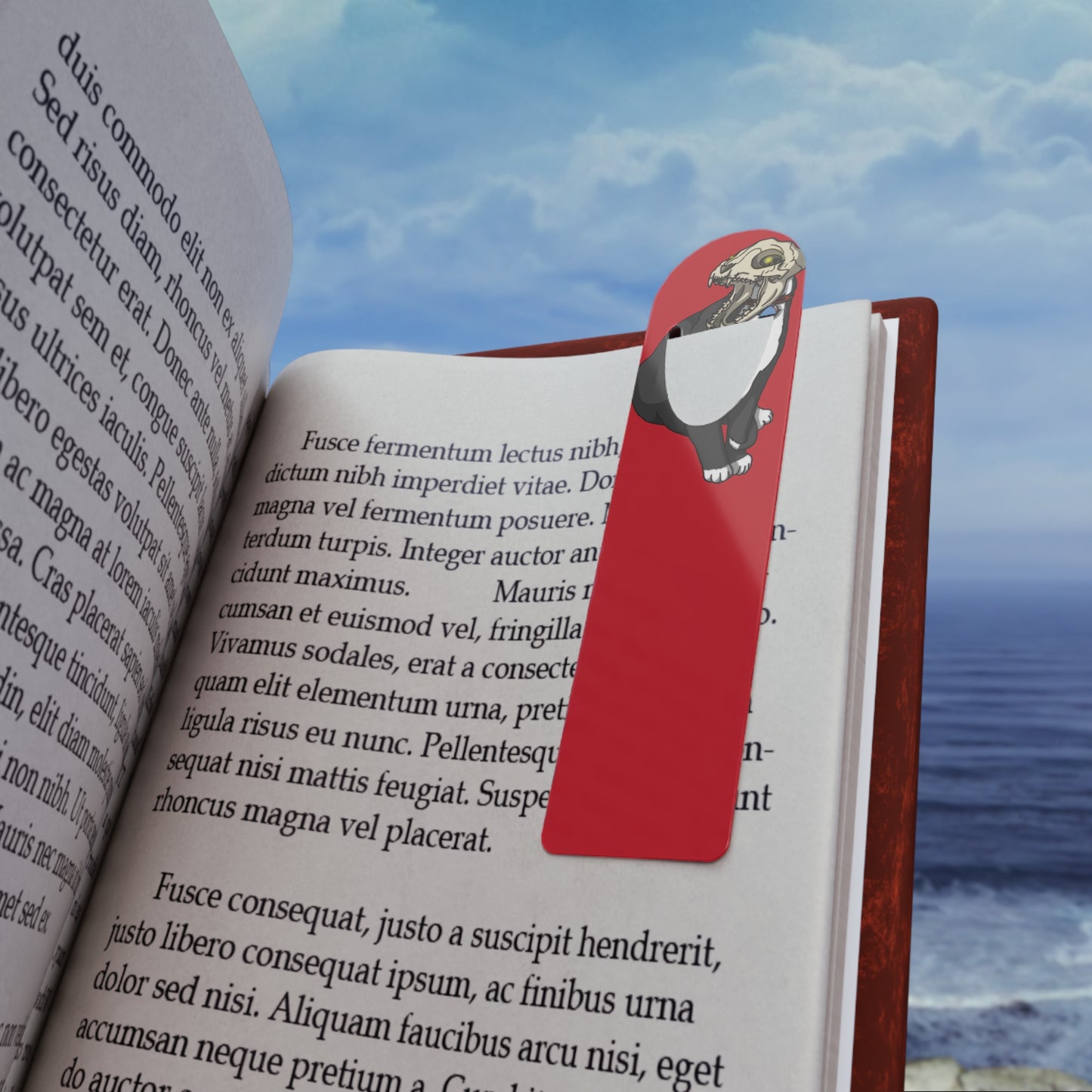 Captain AFAB - The DOOT Aluminum Bookmark