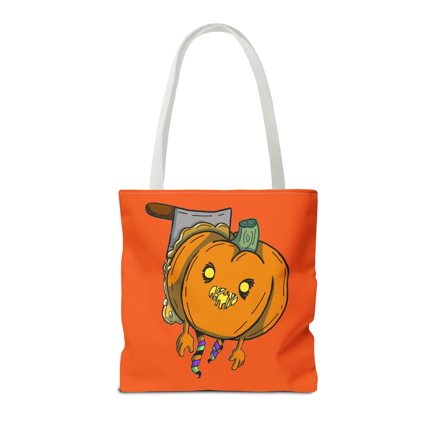 Ghost Snacks - Pumpkin Tote Bag
