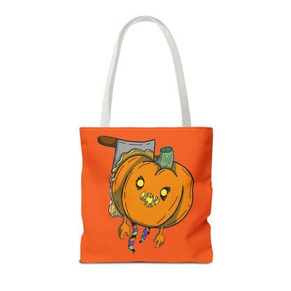 Ghost Snacks - Pumpkin Tote Bag