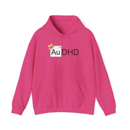 AuDHD Gold Star Heavy Blend™ Hoodie - Differently Normal