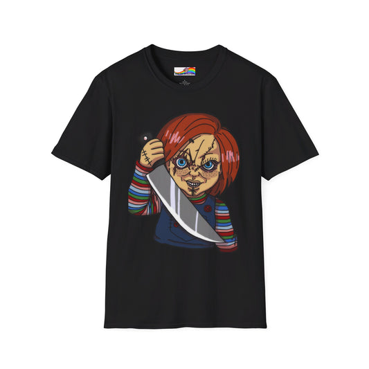 Captain AFAB - Chucky Fan Art Unisex T-Shirt