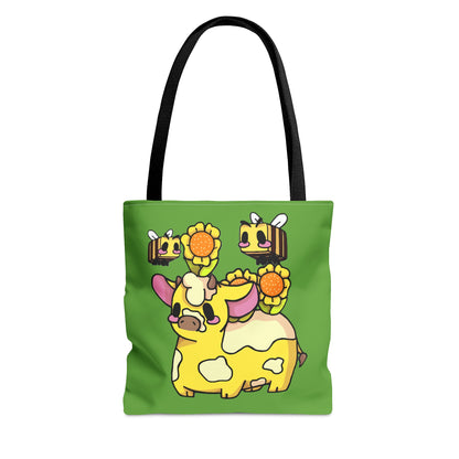 Captain AFAB - Moo Bloom Tote Bag