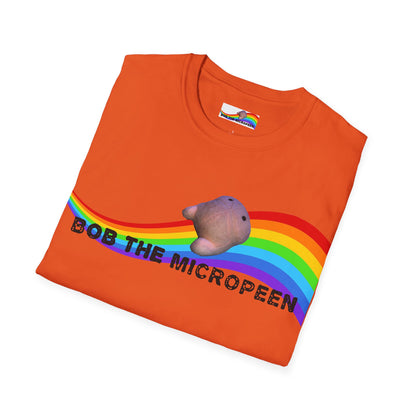 Bob the Micropeen - Rainbow Little Guy - Wallace Print Solutions