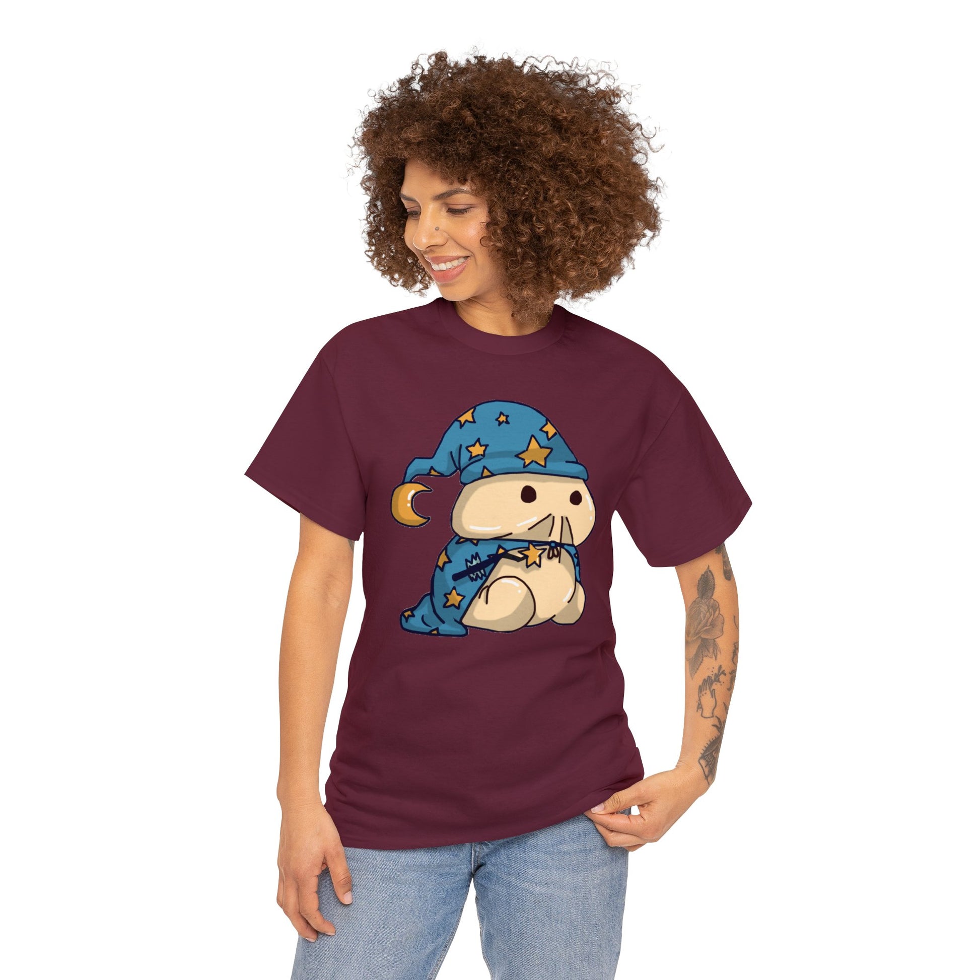 Bob the Micropeen - Wizard Plus Size Unisex T-Shirt - Wallace Print Solutions