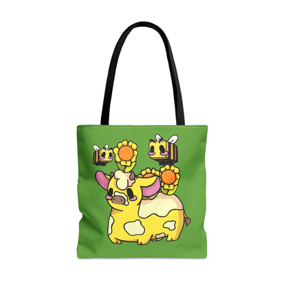 Captain AFAB - Moo Bloom Tote Bag