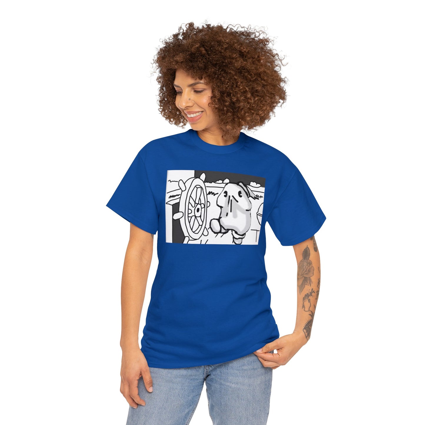 Bob the Micropeen - Willie the Steam Captain Unisex Plus Size T-Shirt - Wallace Print Solutions