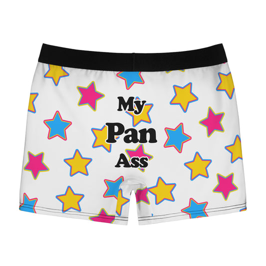 My Pan Ass Boxer Style Briefs - by Differently Normal