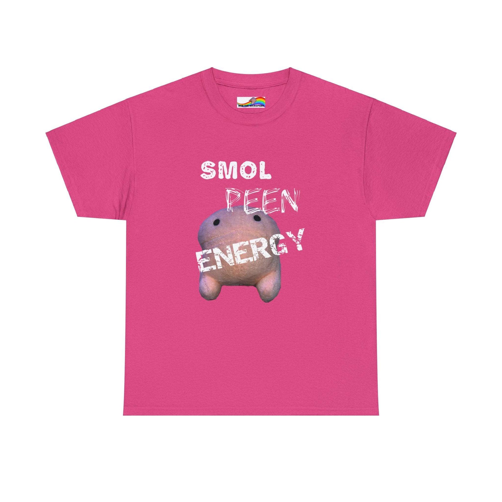 Bob the Micropeen - Smol Peen Energy Plus Size Unisex T-Shirt