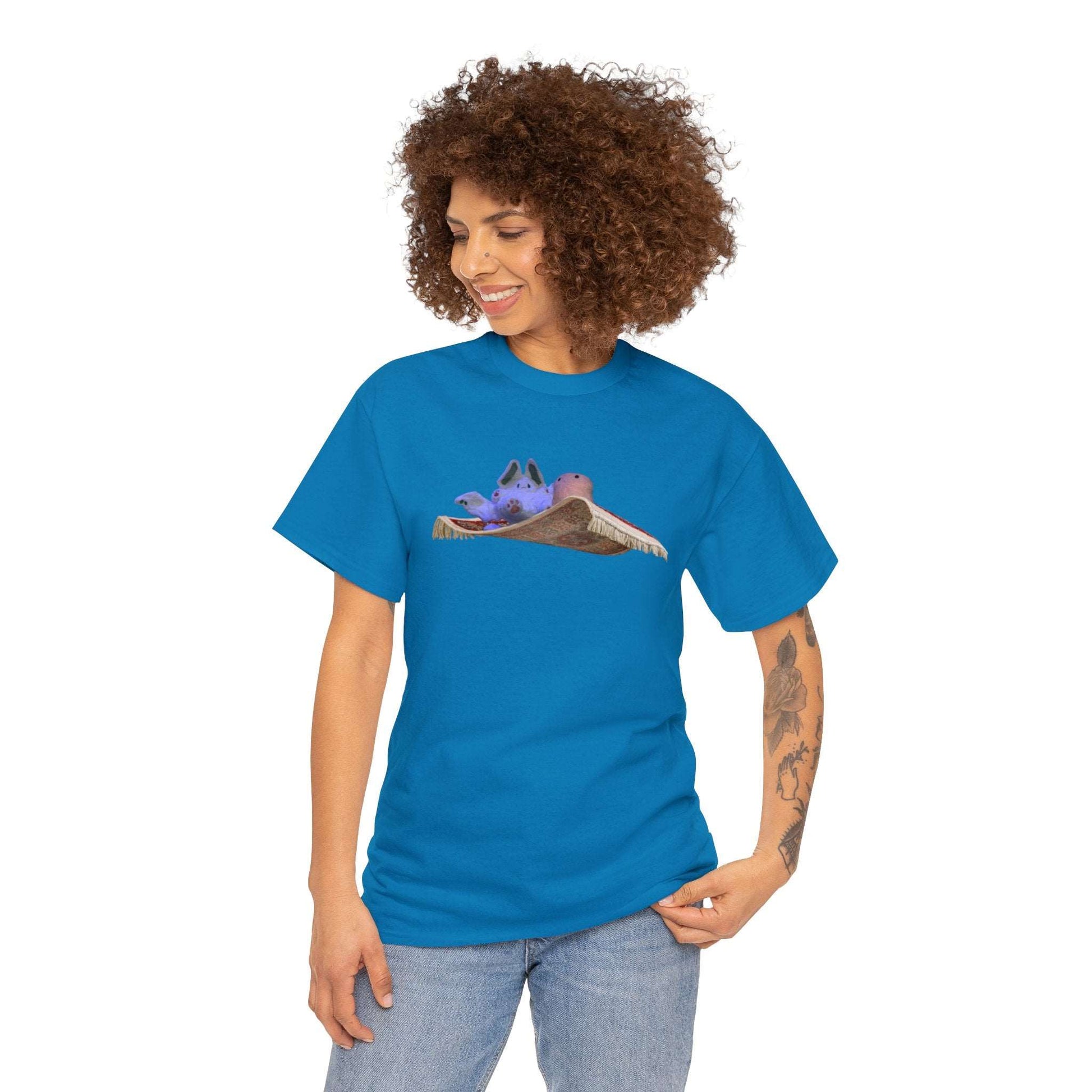 Bob the Micropeen - Magic Carpet Unisex Plus Size T-Shirt