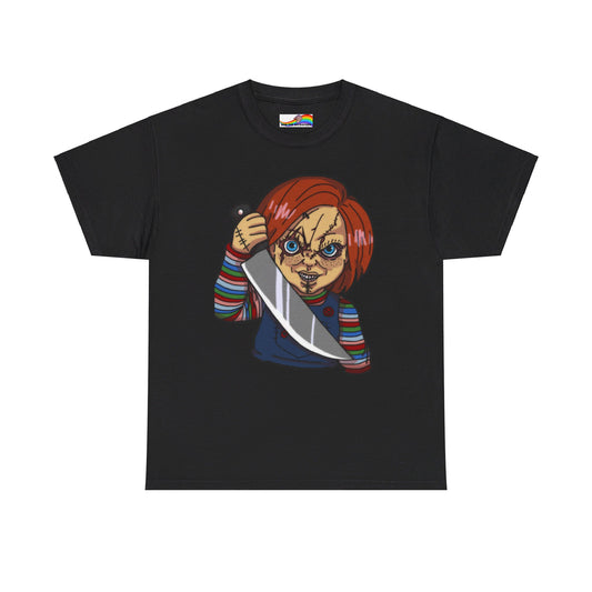 Captain AFAB - Chucky Fan Art Plus Size Unisex T-Shirt