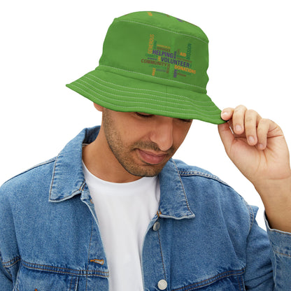 Bucket Hat (AOP) - Fundraiser Options