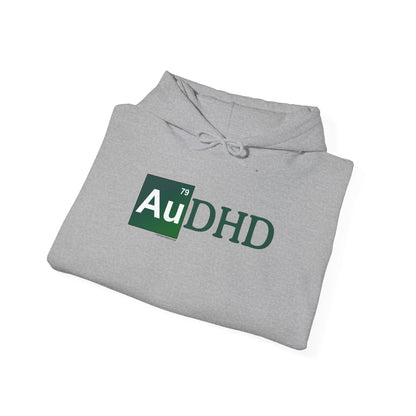 AuDHD Gold - Breaking Bad Parody Unisex Heavy Blend™ Hoodie - Differently Normal