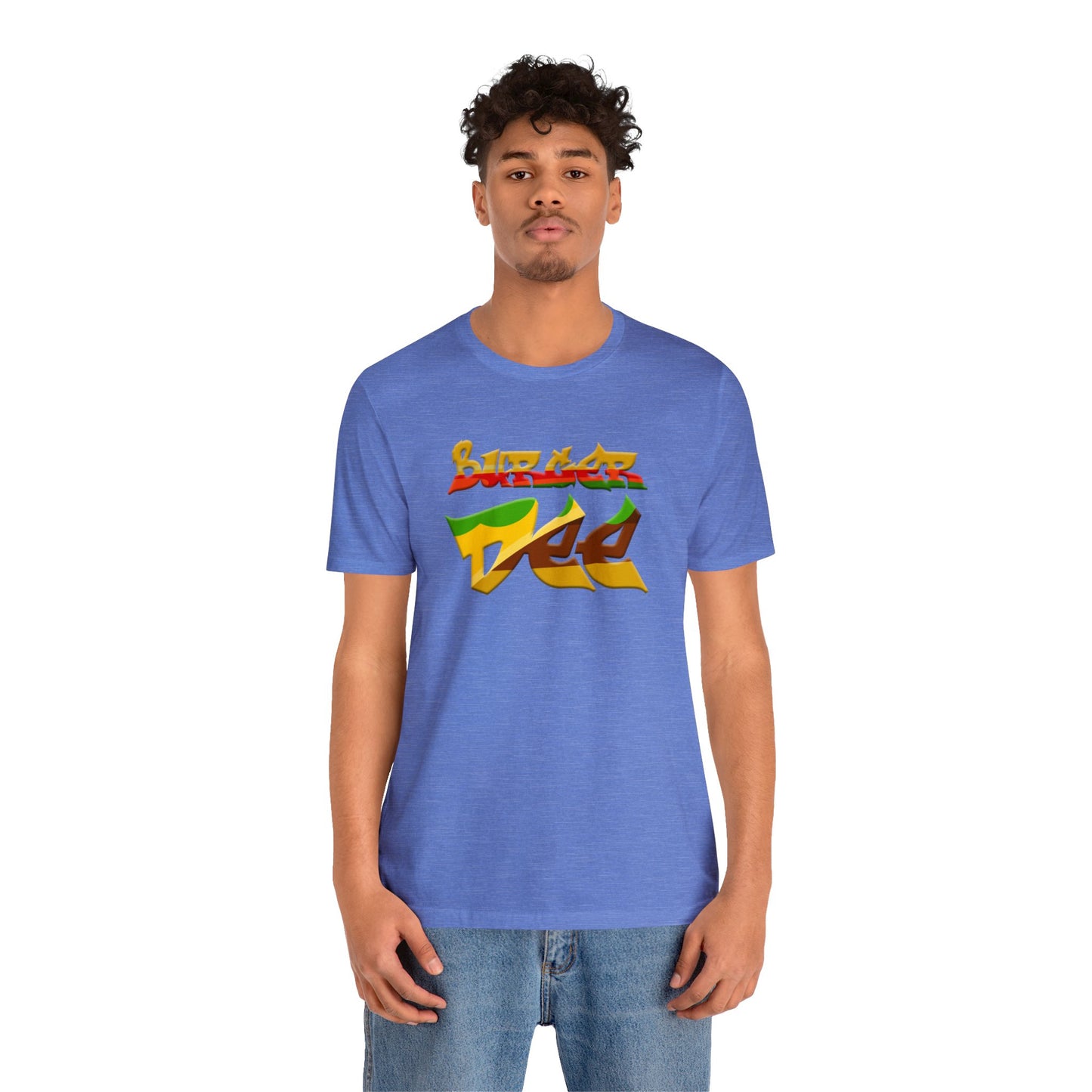 BurGer Dee Unisex T-Shirt - Wallace Print Solutions