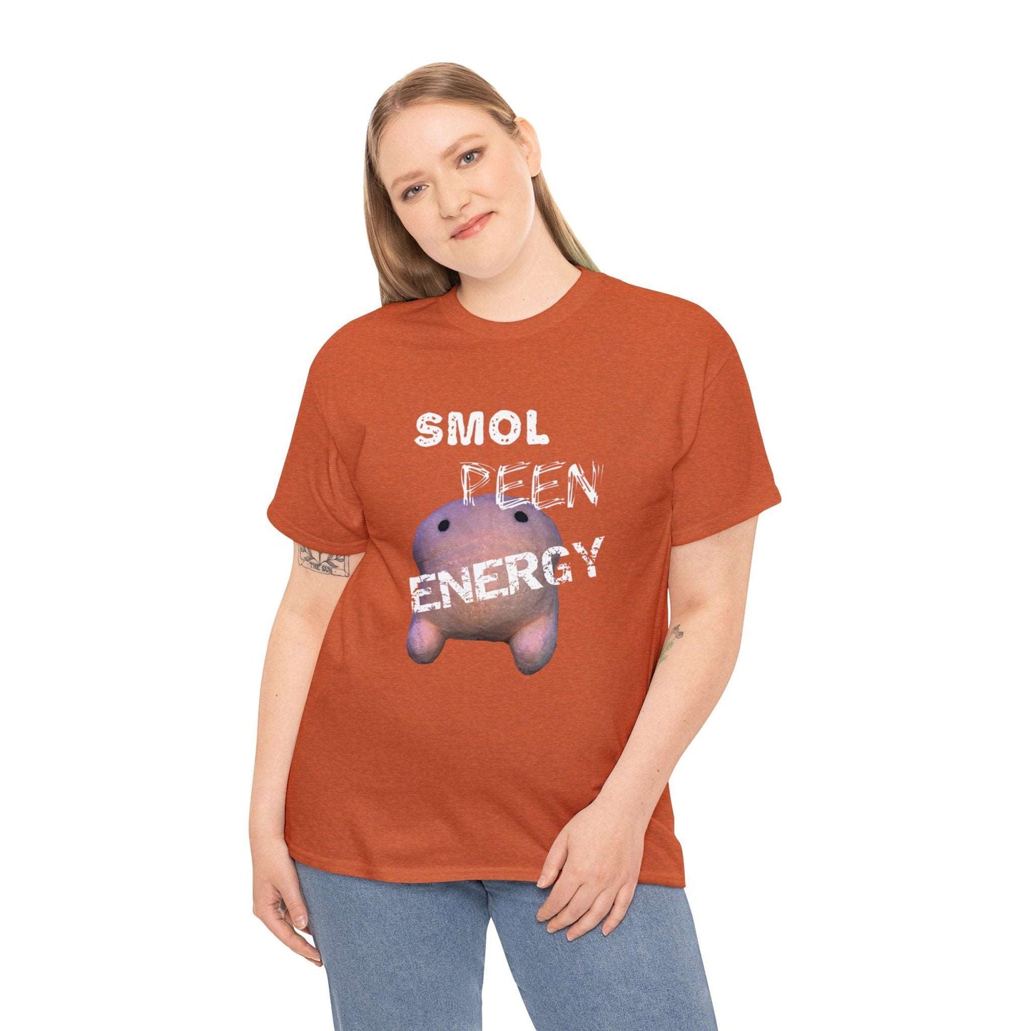 Bob the Micropeen - Smol Peen Energy Plus Size Unisex T-Shirt