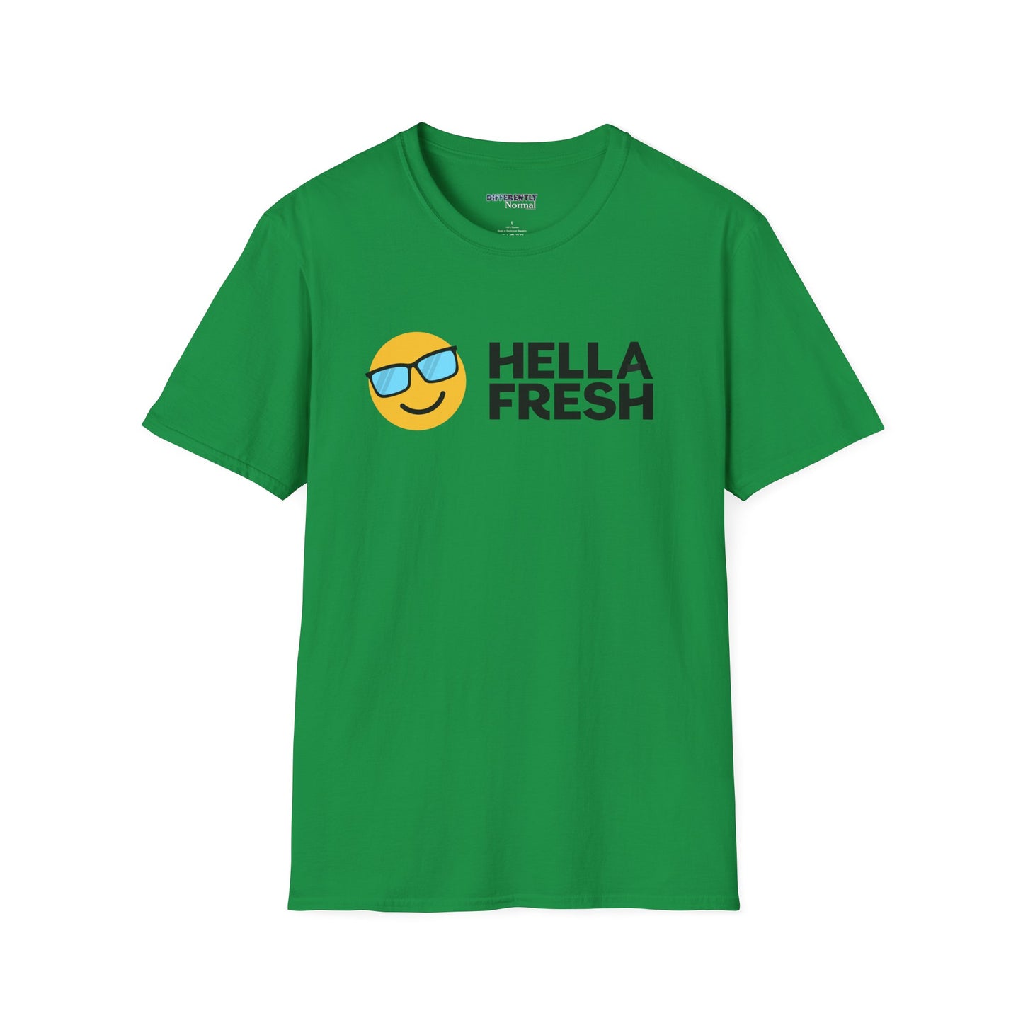 Hella Fresh Parody Unisex T-Shirt - Differently Normal