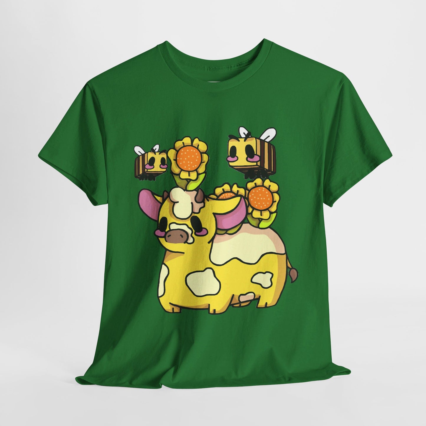 Captain AFAB - Moo Bloom Plus Size Unisex T-Shirt