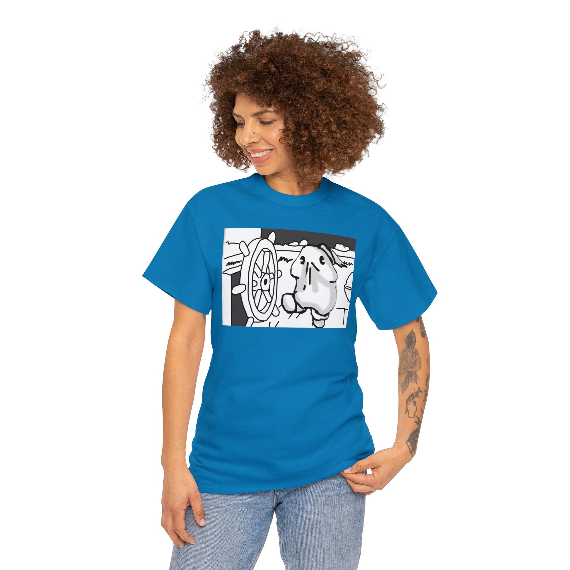 Bob the Micropeen - Willie the Steam Captain Unisex Plus Size T-Shirt - Wallace Print Solutions