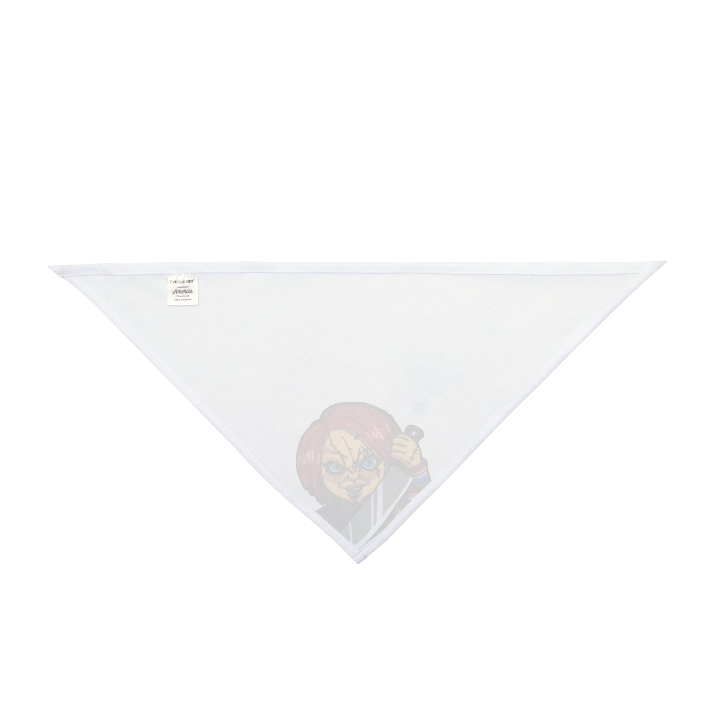 Captain AFAB - Chucky Fan Art Pet Bandana