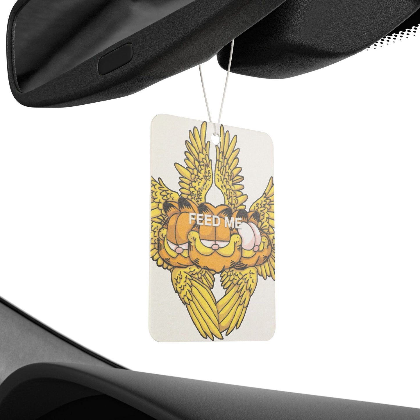 Captain AFAB - Biblically Accurate Fat Cat Car Air Freshener