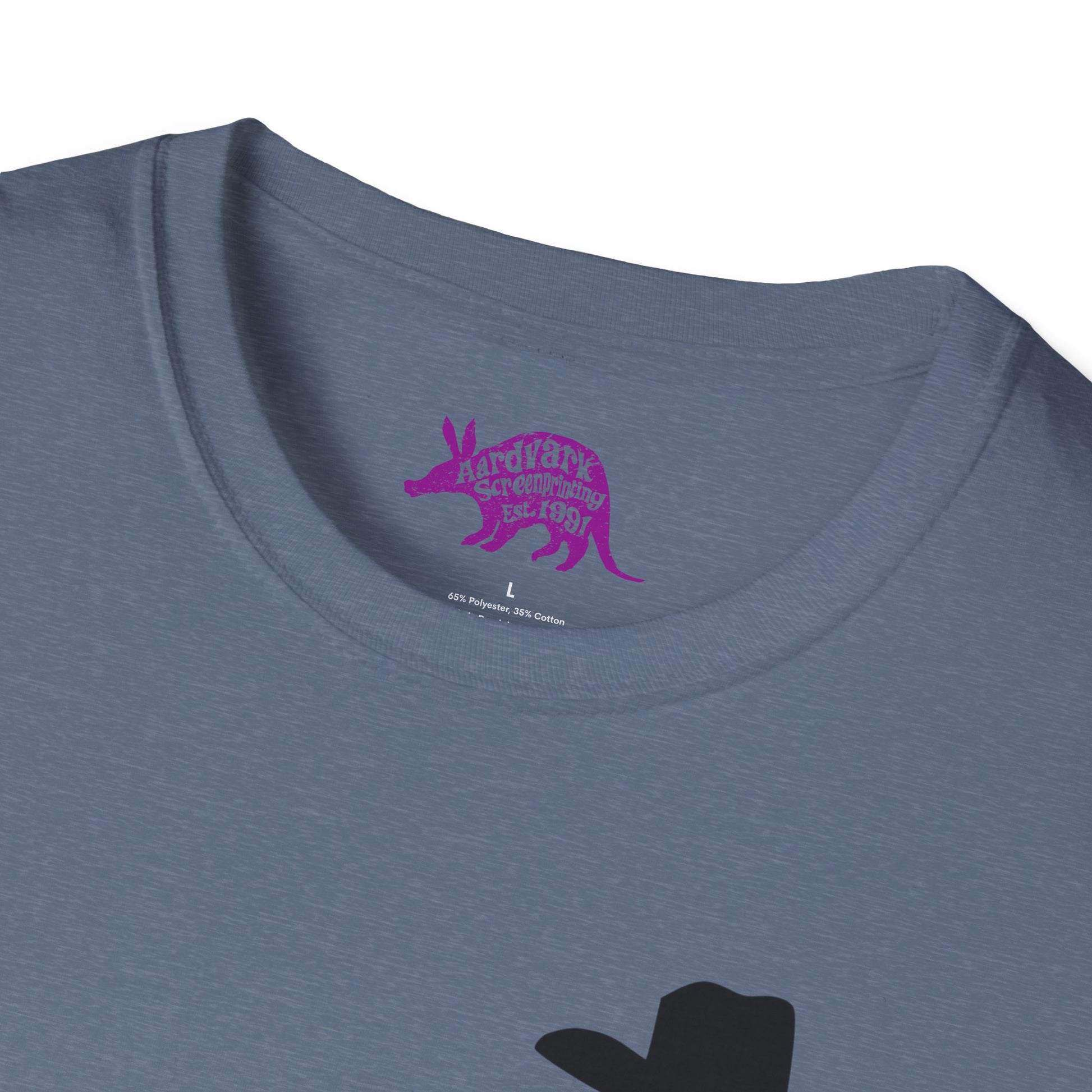 Cowboy Ghoul "Take it As it Comes" Unisex T-Shirt by Differently Normal - Wallace Print Solutions