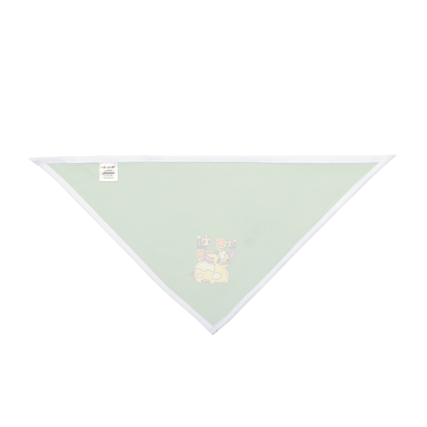 Captain AFAB - Moo Bloom Pet Bandana