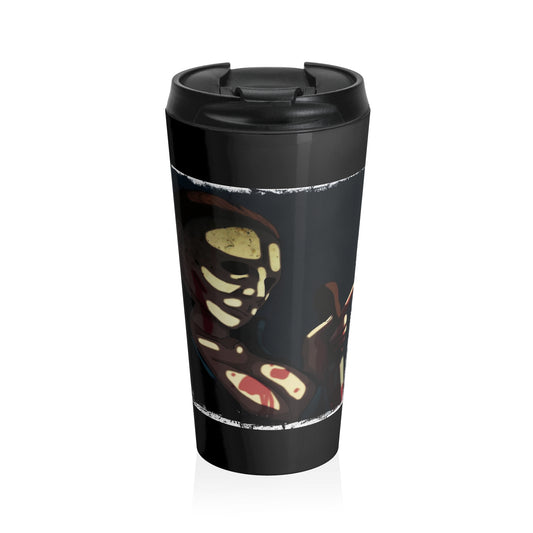 Captain AFAB - Michael Myers Fan Art Stainless Steel Travel Mug