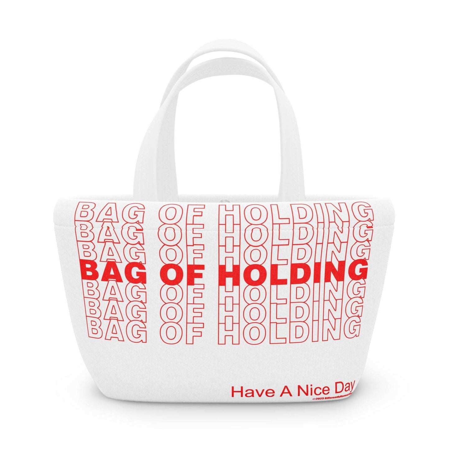 Bag of Holding Lunch Bag - Differently Normal