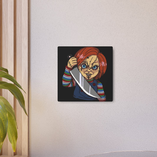 Captain AFAB - Chucky Fan Art Metal Art Sign