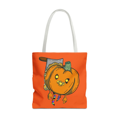 Ghost Snacks - Pumpkin Tote Bag
