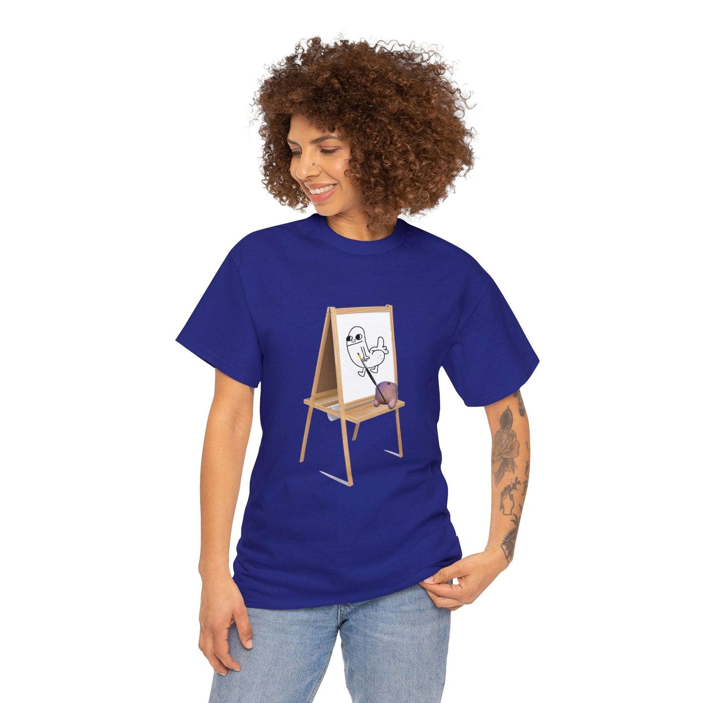 Bob the Micropeen - Dickbutt Artist Plus Size Unisex T-Shirt