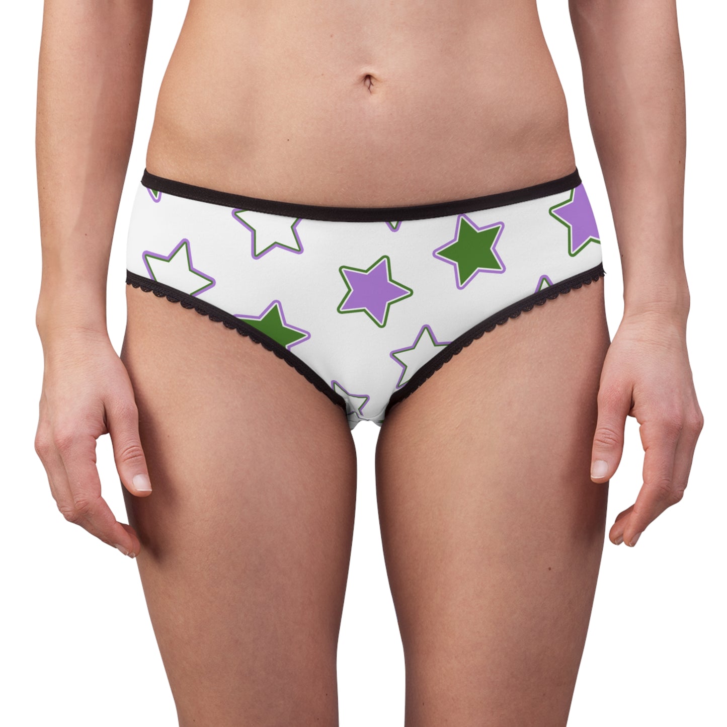 My Genderqueer Ass Bikini Style Briefs - by Differently Normal