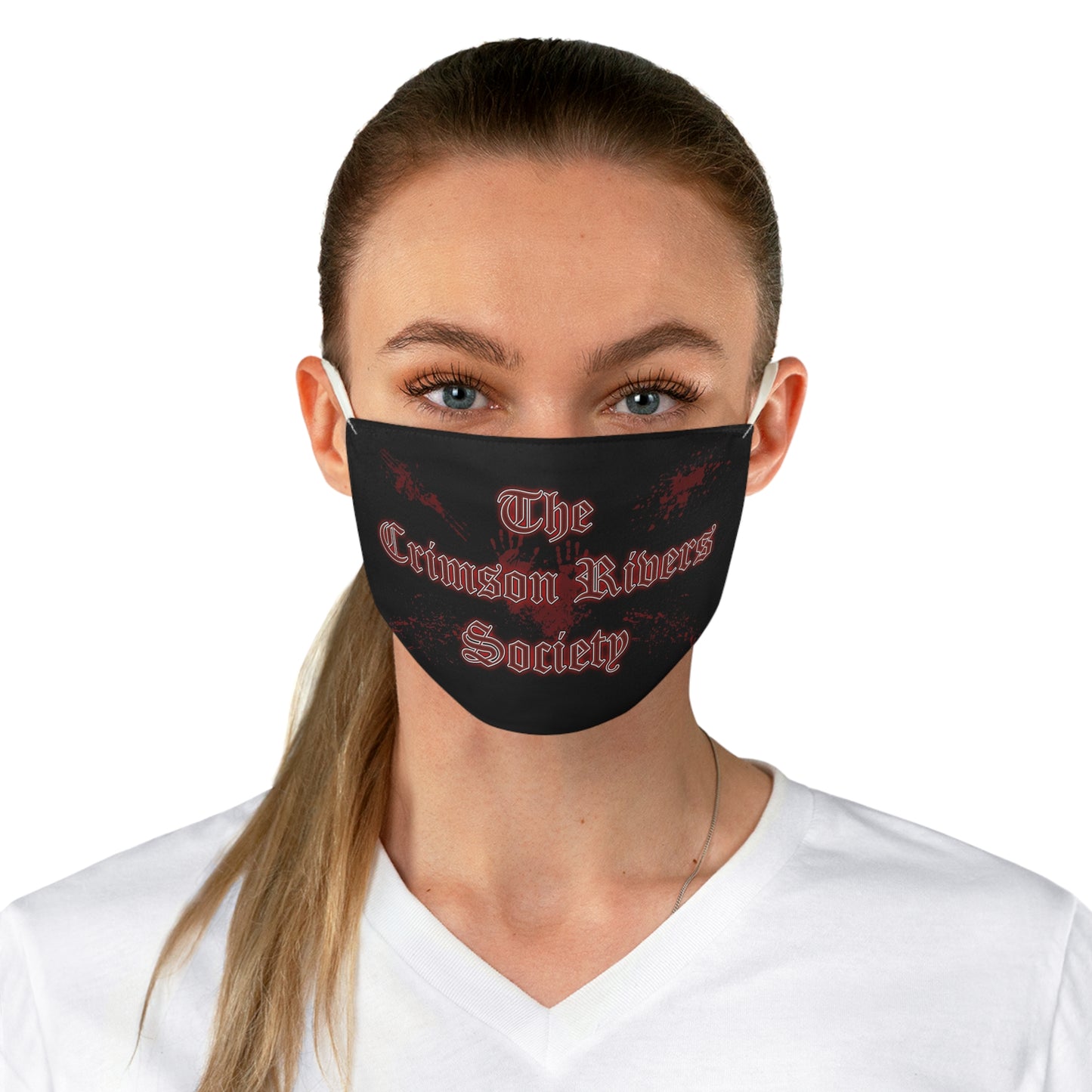 TCRS Adjustable Size Face Mask - Wallace Print Solutions