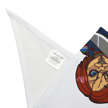 Captain AFAB - Chucky Fan Art Pet Bandana