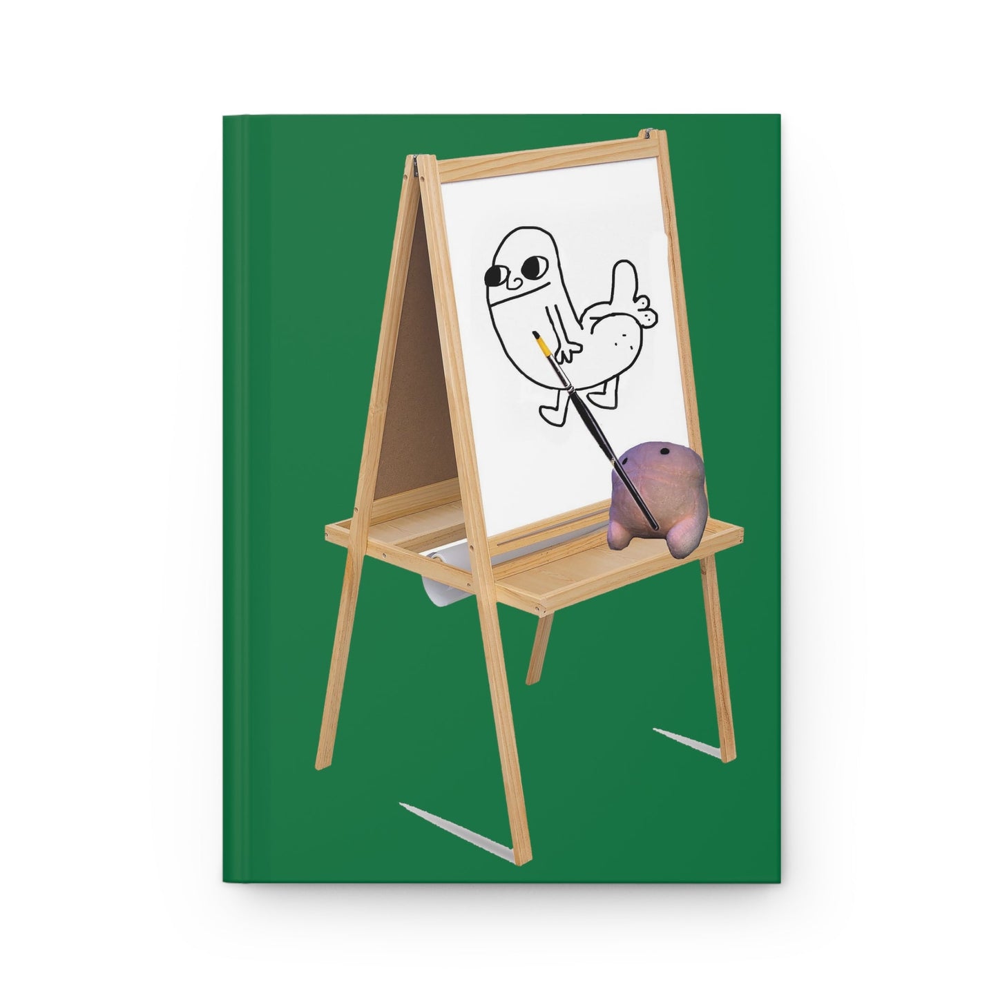 Bob the Micropeen - Dickbutt Artist Hardcover Journal Matte - Powered by Wallace Print Solutions