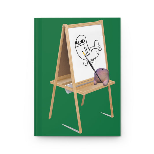 Bob the Micropeen - Dickbutt Artist Hardcover Journal Matte - Powered by Wallace Print Solutions