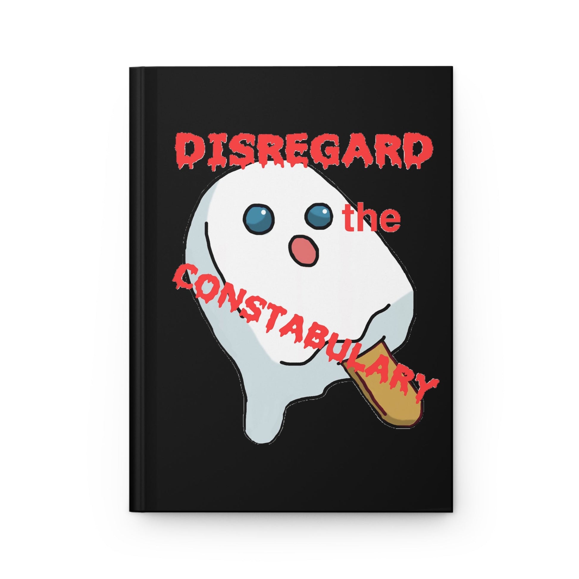 Bob the Micropeen - Disregard the Constabulary Journal Matte - Powered by Wallace Print Solutions