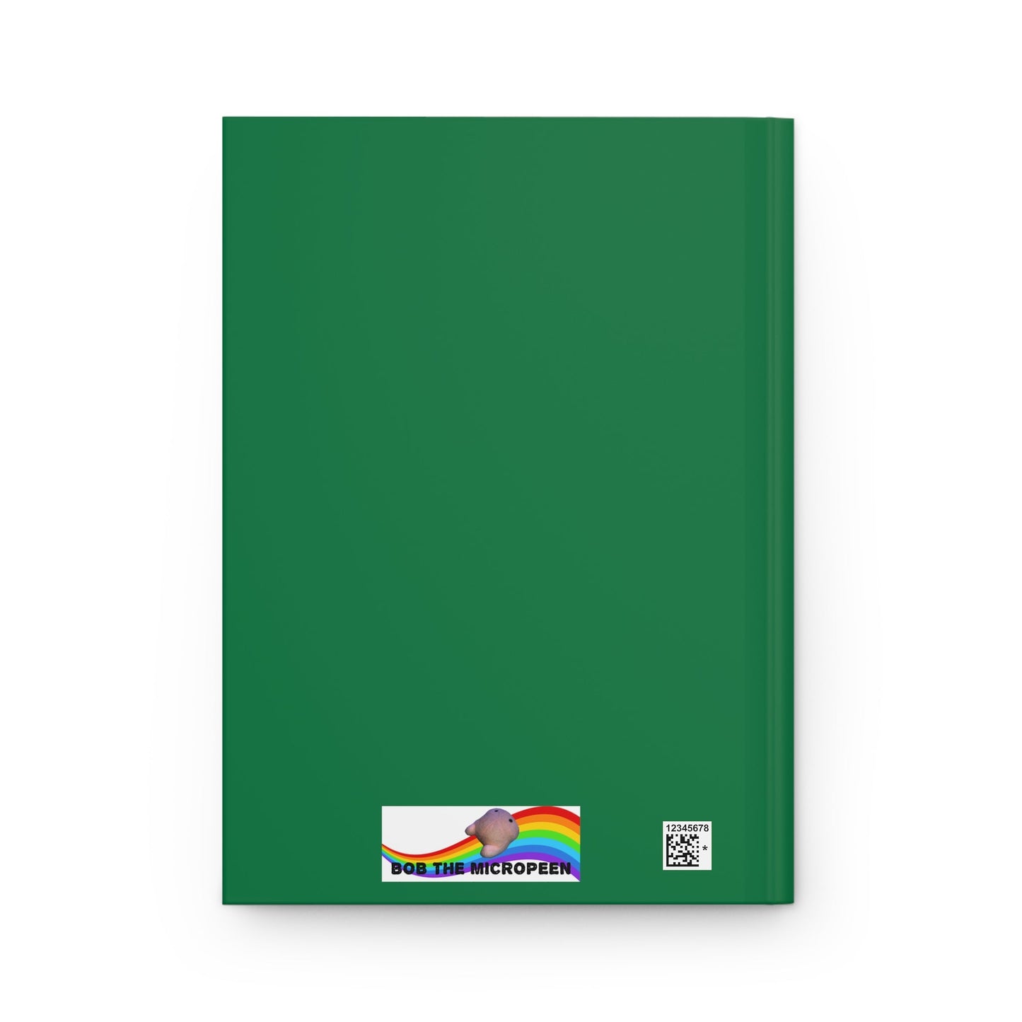 Bob the Micropeen - Leprechaun Hardcover Journal Matte - Powered by Wallace Print Solutions