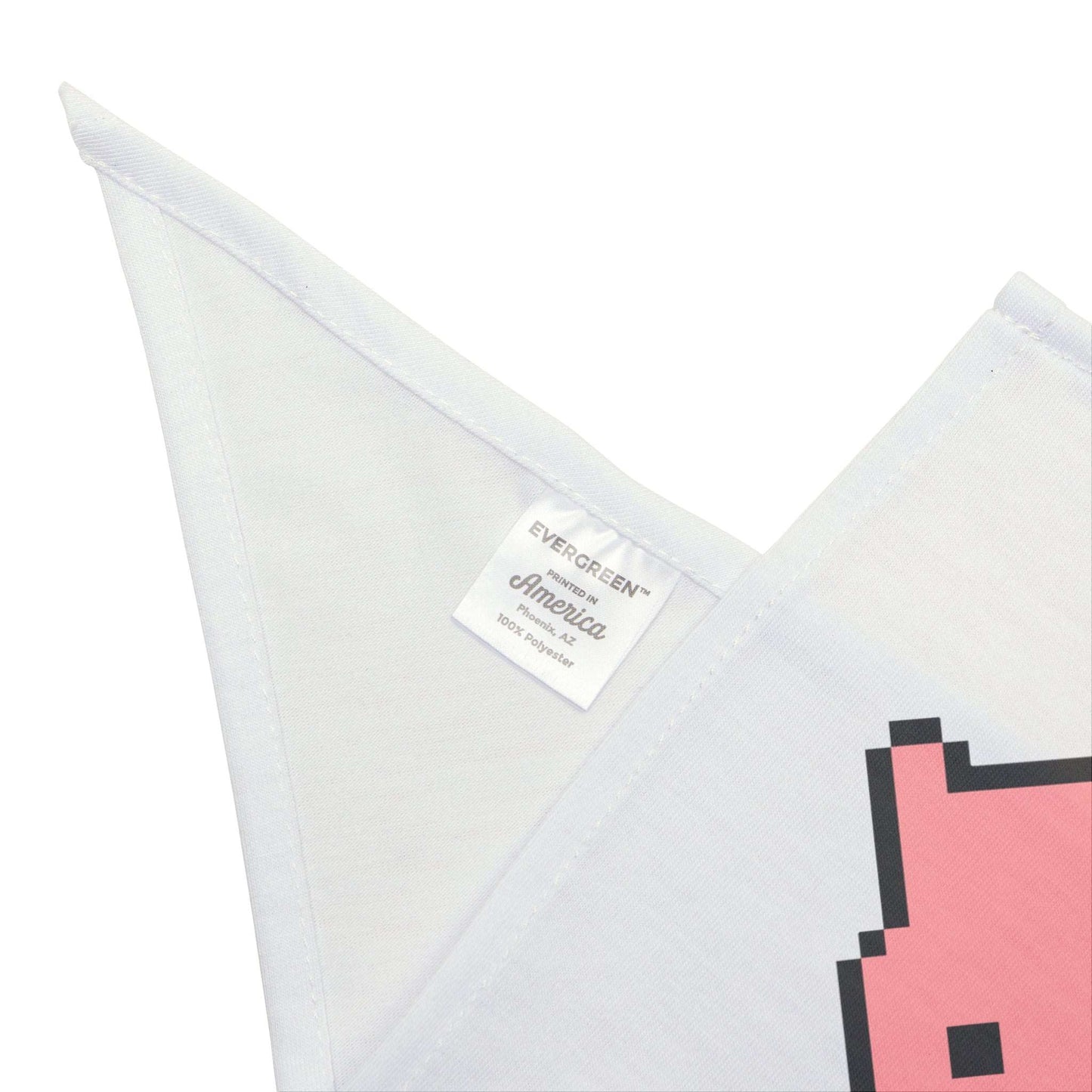 Bob the Micropeen - Pixel Bob Pet Bandana - Powered by Wallace Print Solutions