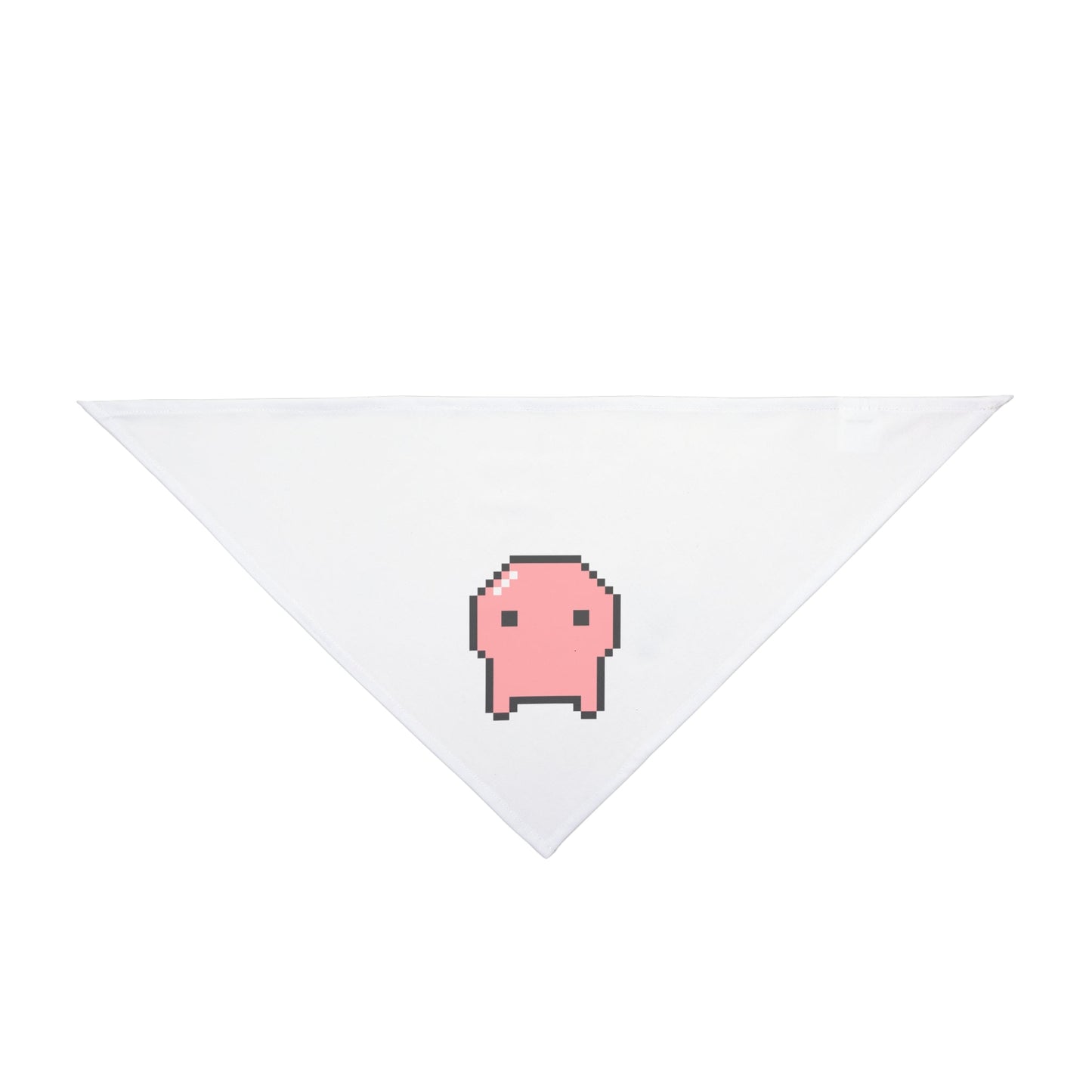 Bob the Micropeen - Pixel Bob Pet Bandana - Powered by Wallace Print Solutions