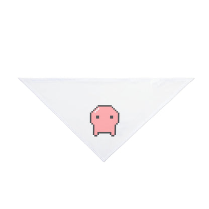 Bob the Micropeen - Pixel Bob Pet Bandana - Powered by Wallace Print Solutions