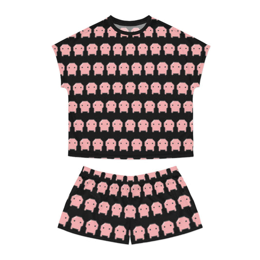 Bob the Micropeen - PixelBob - Short Pajama Set - Powered by Wallace Print Solutions