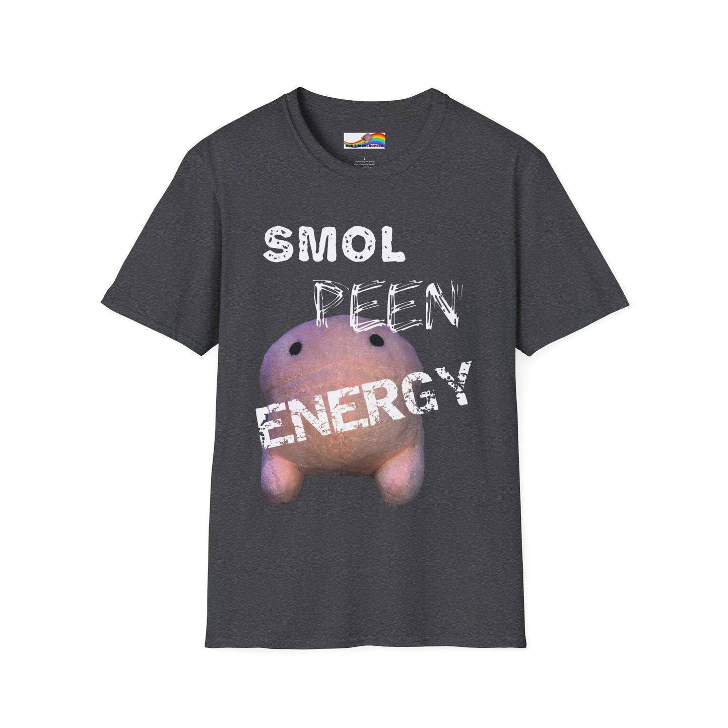 Bob the Micropeen - Smol Peen Energy - Powered by Wallace Print Solutions